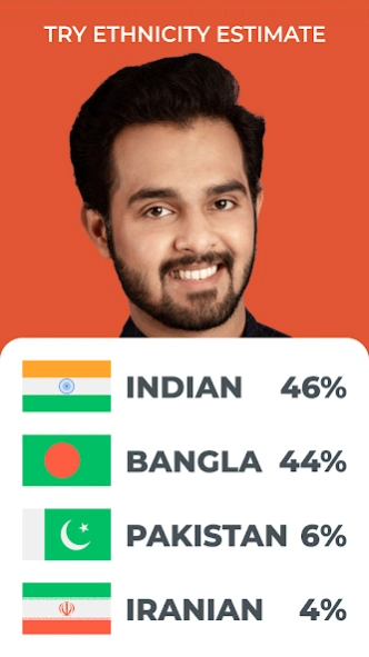 Ethnicity: Nation Face Scanner 1.10 Screenshot