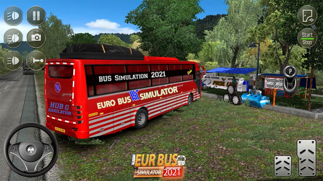 volvo bus driving games free