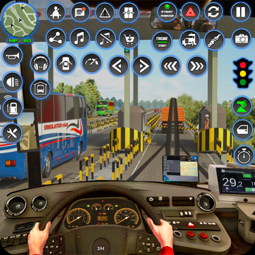 Euro Bus Simulator-Bus Games para Android - Download