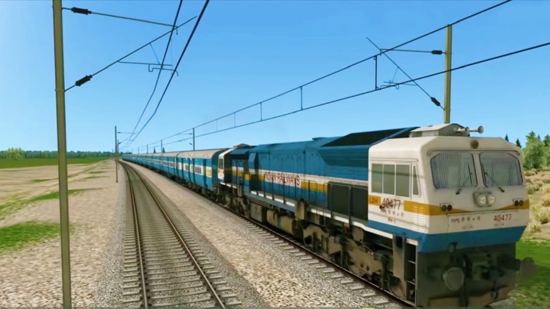 Euro Train Racing Game 3d 2020 Train Free Download