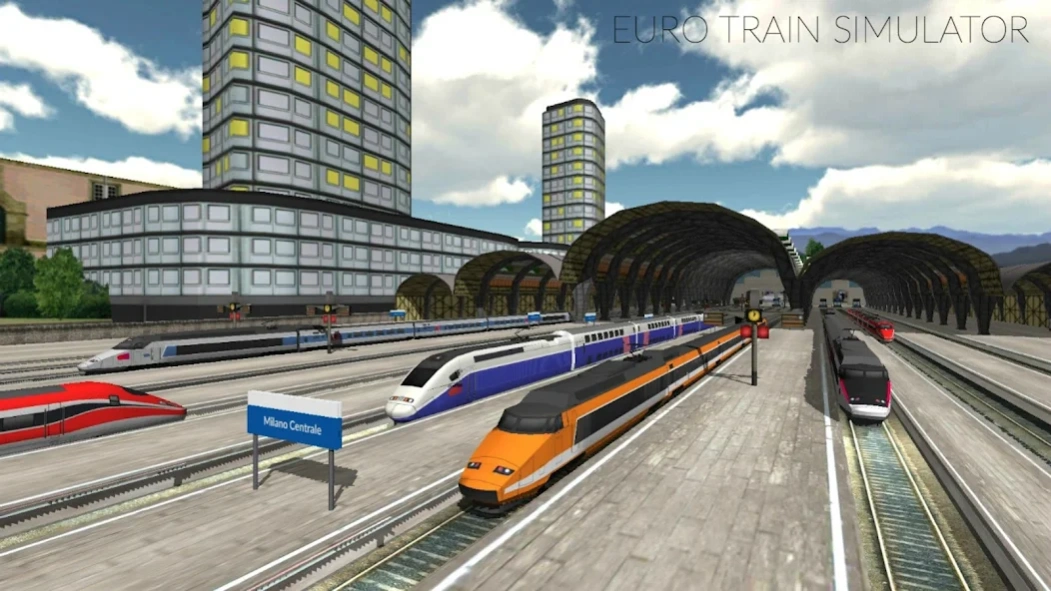 Review Screenshot - Train Simulator – Get inside the Cockpit of a Euro Train