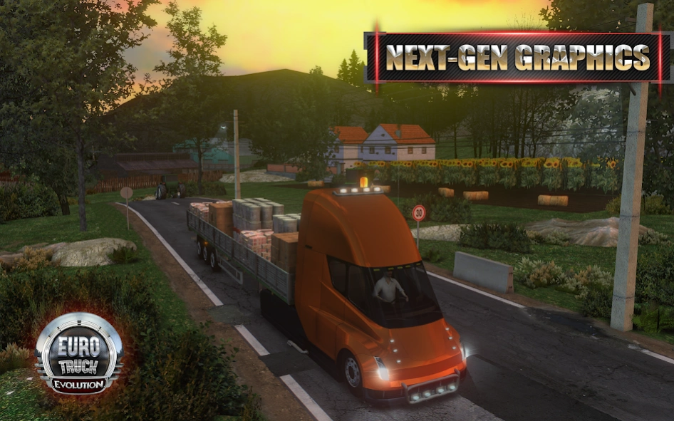 Review Screenshot - Truck Driver Simulator – Truck Driving at its Entertaining Best