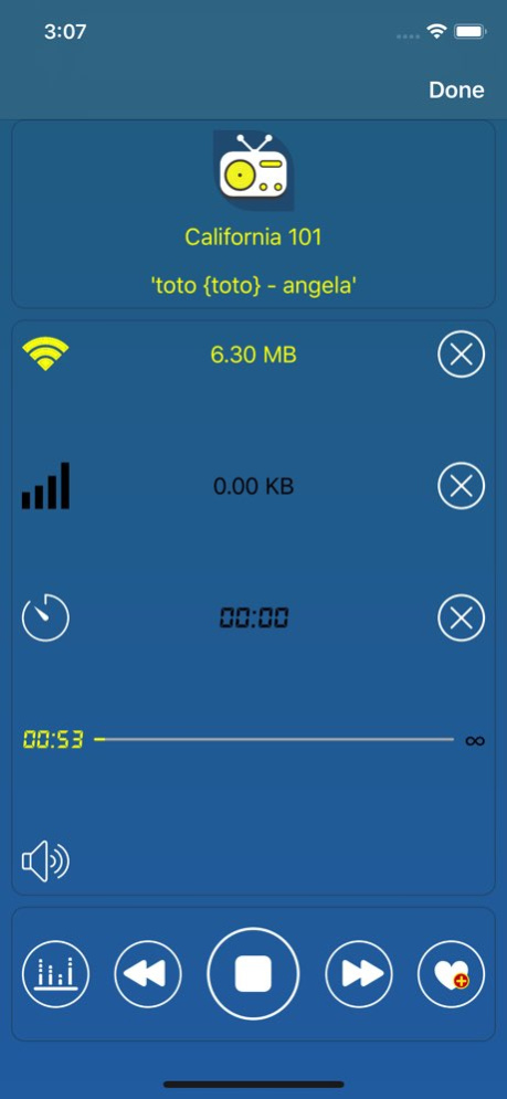 EURRadio - European Radio 3.2 Screenshot