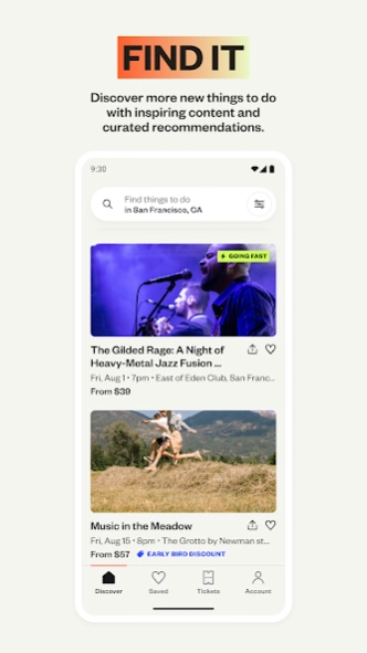 Review Screenshot - Event App – Find out about Local and International Events in Your City
