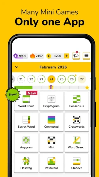 Everyday Puzzles: Mini Games 13.7.0 Screenshot
