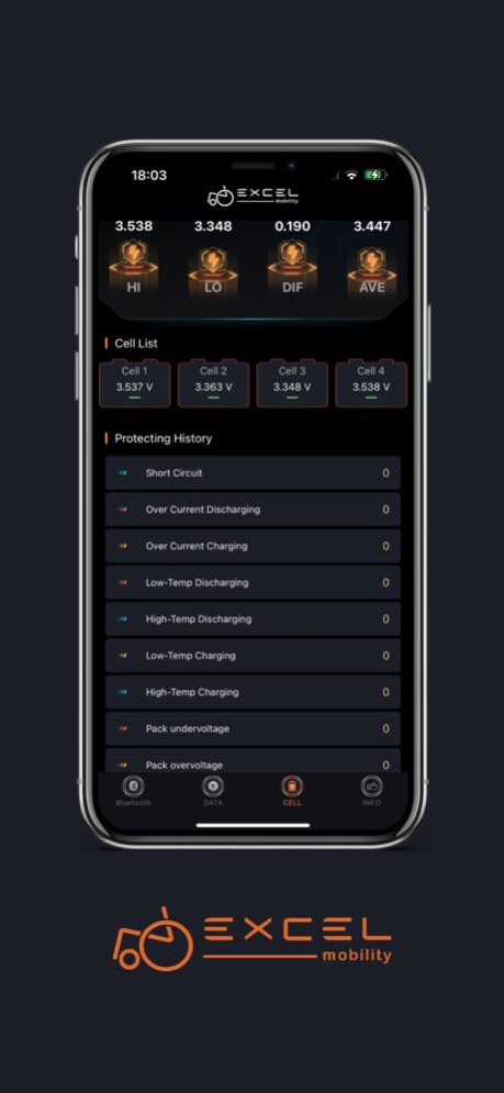 Excel Mobility 1.0.6 Screenshot