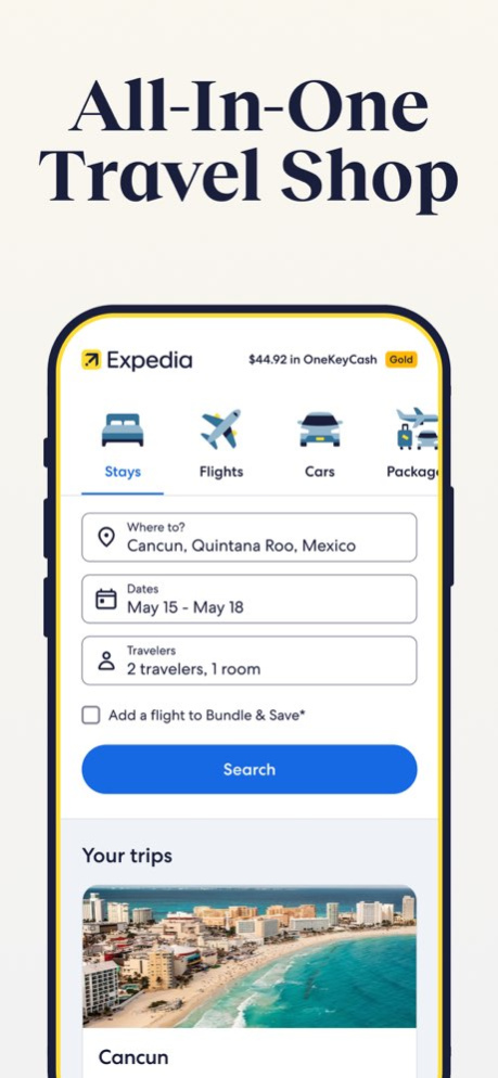 Expedia: Hotels, Flights, Cars 2026.41 Screenshot