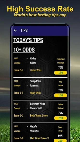 SuperTips: Sports Betting Tips 3.58.0.67 Screenshot