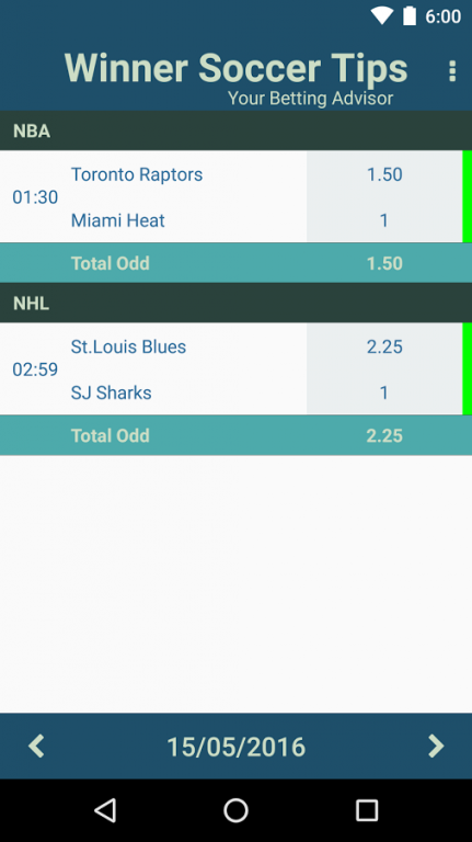 Expert Tipster Challenge by VB 1.8 Screenshot