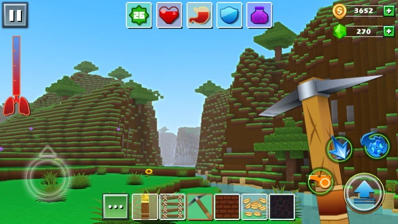 Review Screenshot - Open World Game – Explore and Craft to Your Heart’s Content