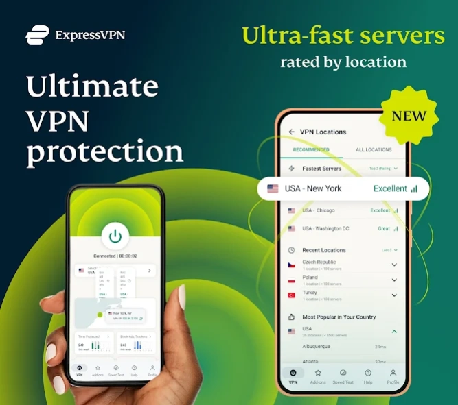 Review Screenshot - A Reliable and High Quality VPN App