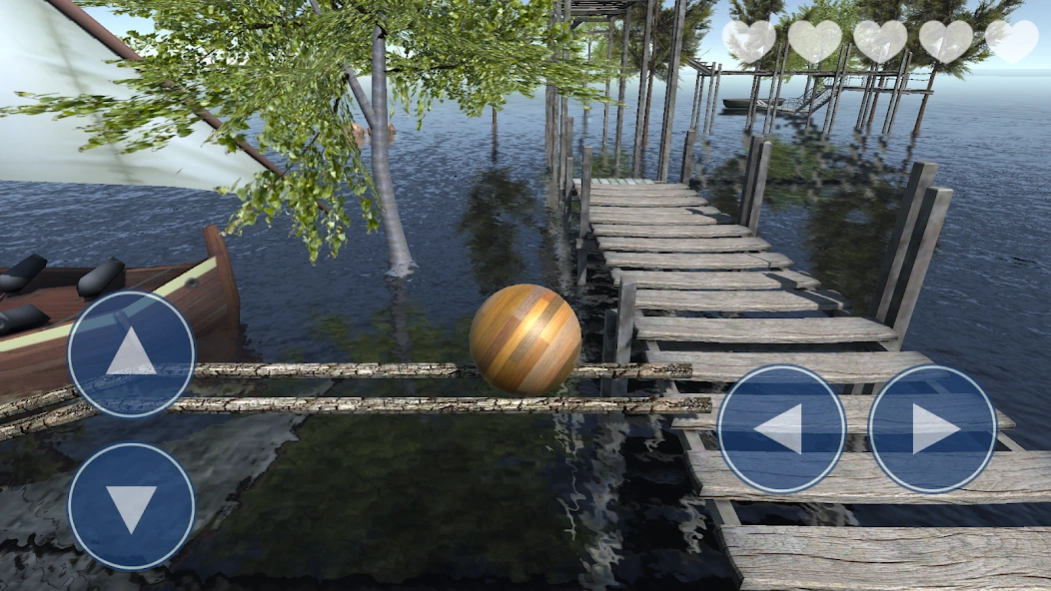 Review Screenshot - Ball Balancing Game – Can You Keep the Ball Balanced?