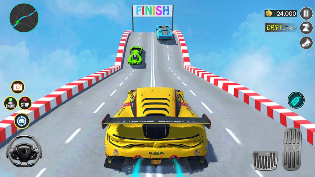 Review Screenshot - Stunts Game – Live the Life of a Stunt Driver