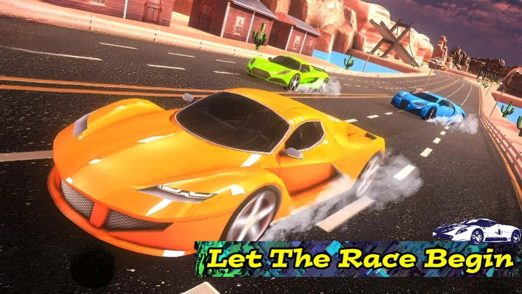 Street Car Racing- Drift Rider Screenshot