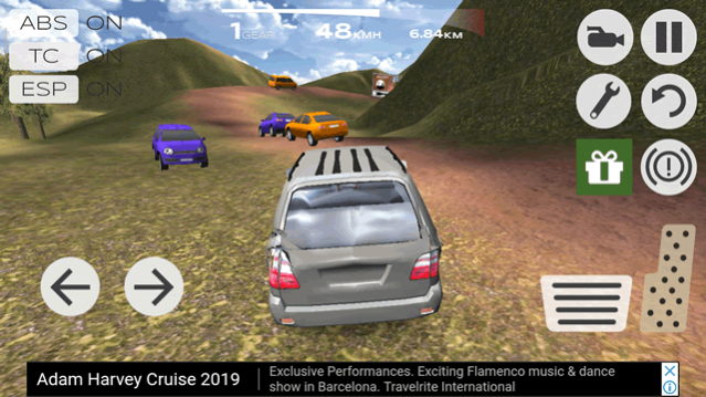 Extreme SUV Driving Simulator
