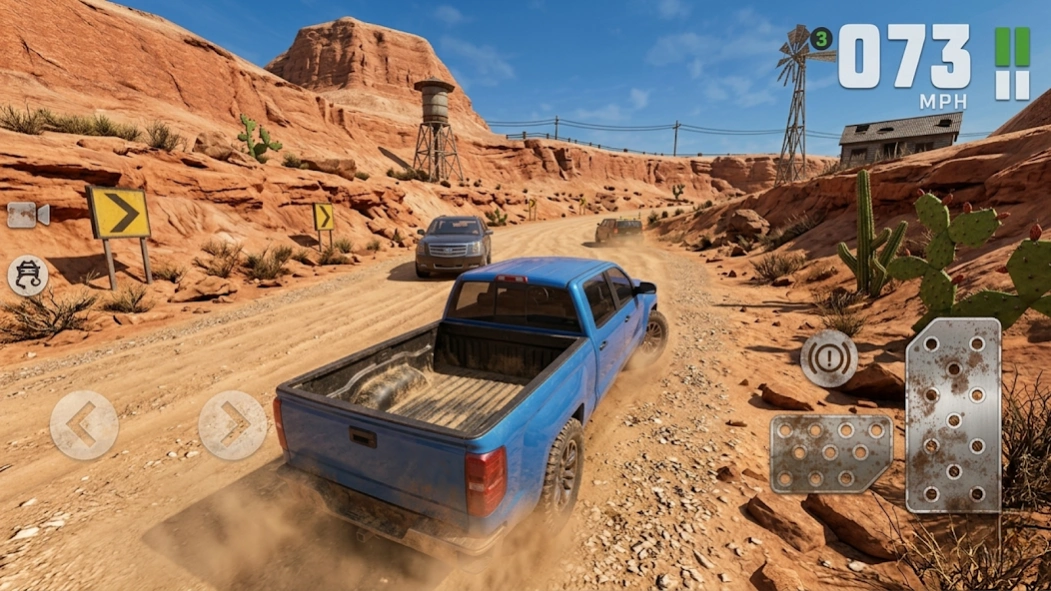 Review Screenshot - 4x4 Simulator – Experience Off-Road Driving Like Never Before