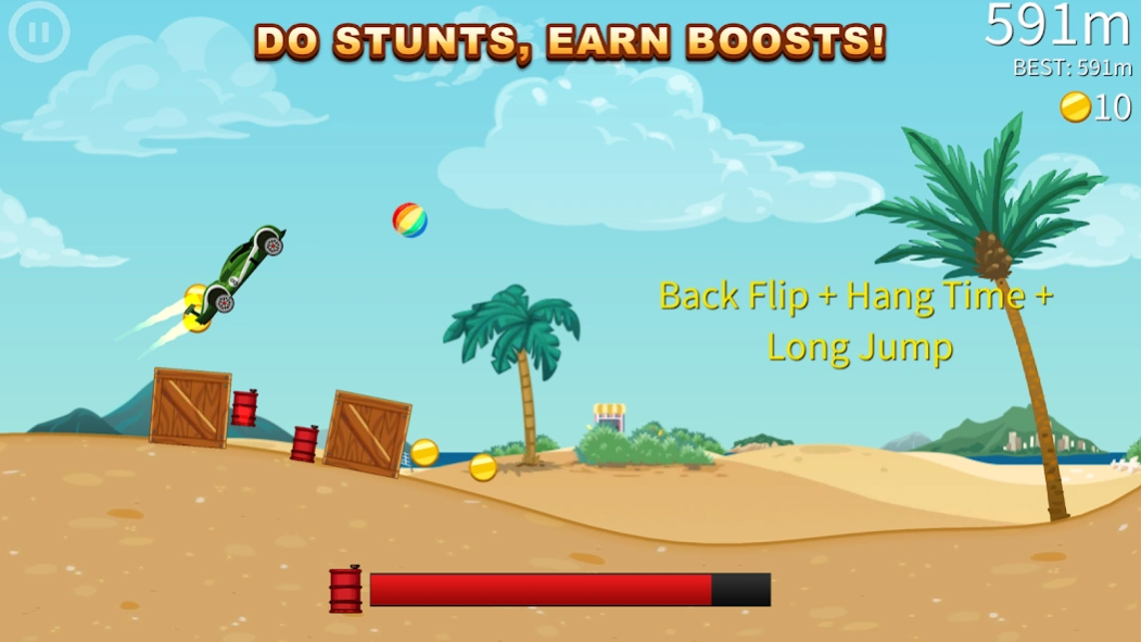Review Screenshot - Have Fun Performing Insane Car Stunts