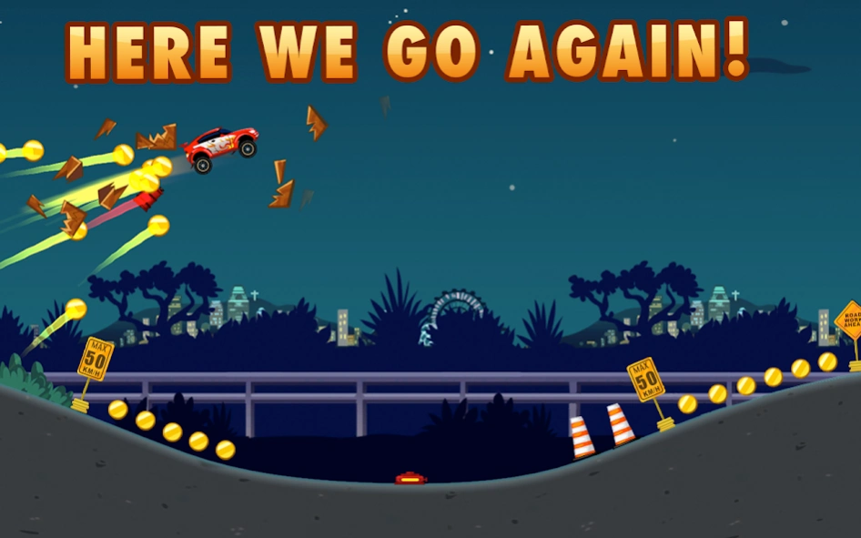 Review Screenshot - Have Fun Performing Insane Car Stunts