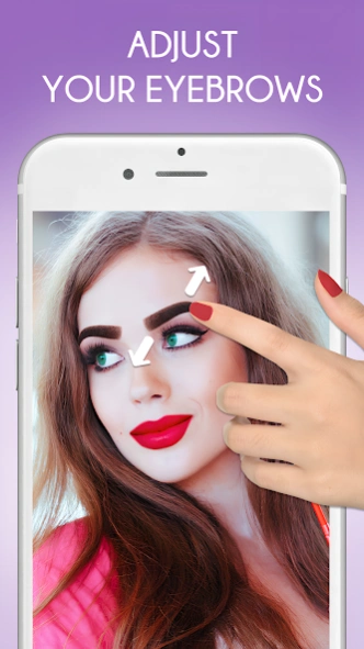 Eyebrow Filter Camera Screenshot