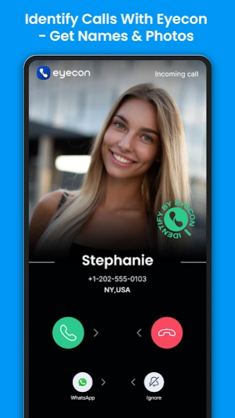 Review Screenshot - Caller ID App – Enhance Your Calling Experience