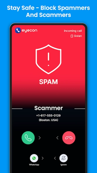 Review Screenshot - Caller ID App – Enhance Your Calling Experience