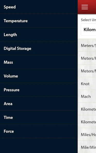 EZ Unit Converter 1.1 Screenshot