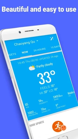 Amber Weather 4.8.3 Screenshot