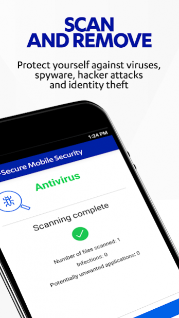 Review Screenshot - Protection suite for Android devices
