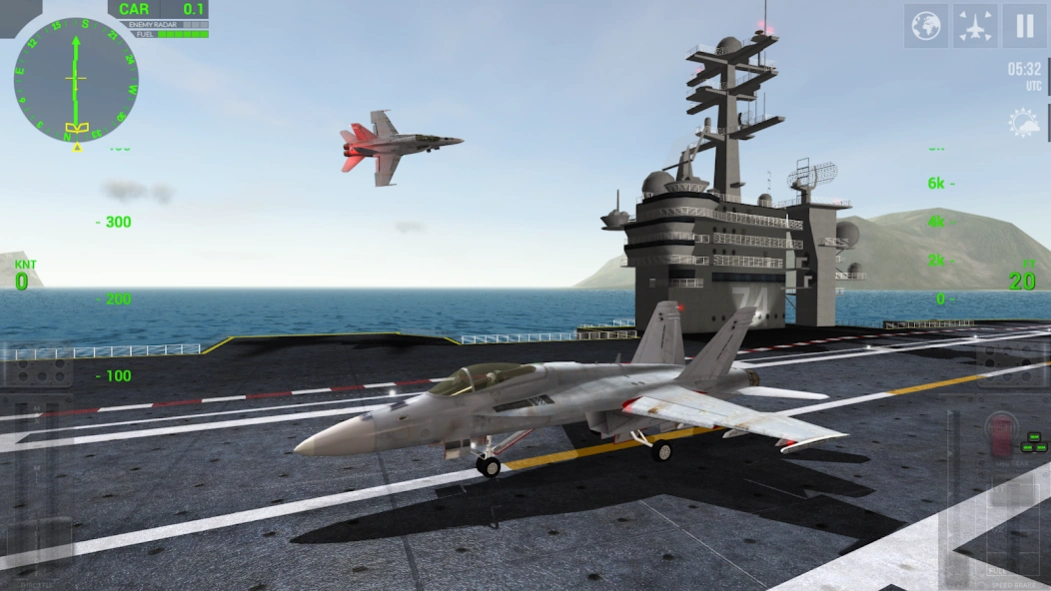 Review Screenshot - Flight Simulator – Your Chance to Become a Fighter Pilot