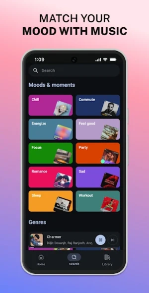 FabTune: Online Music Player 10.9.72 Screenshot