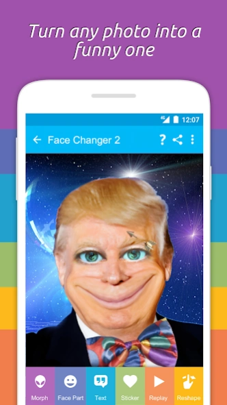 Review Screenshot - Face Swap – Take Someone Else’s Face or Body
