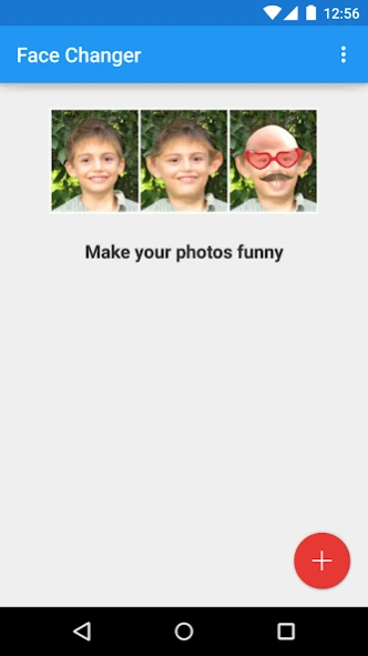 Review Screenshot - Face Changer App – Give Your Friends Photos a Funny Makeover