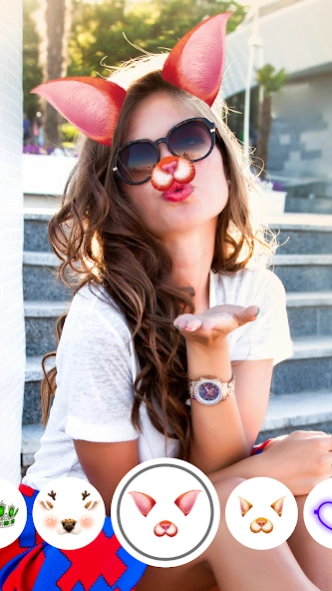 Review Screenshot - Camera App – Easiest Way to Elevate Your Selfie Game