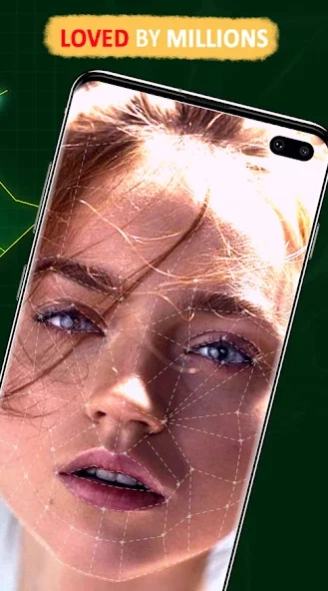 Face Screen Lock Prank Screenshot