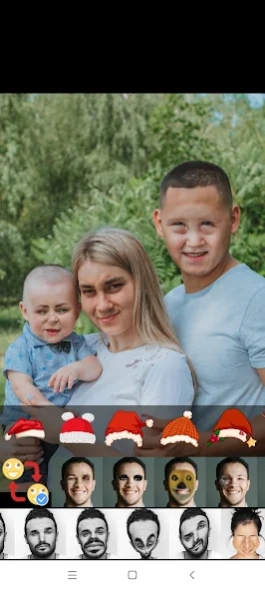 FaceWarpCamera:Face Changer 3.3.58 Screenshot