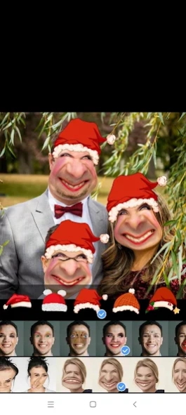FaceWarpCamera:Face Changer 3.3.58 Screenshot
