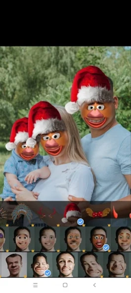 FaceWarpCamera:Face Changer 3.3.58 Screenshot