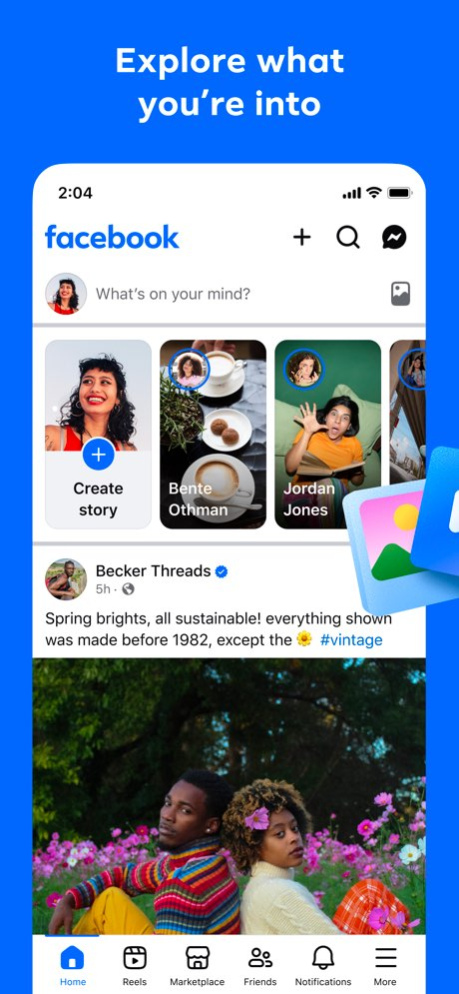 Facebook 554.0.0 Screenshot