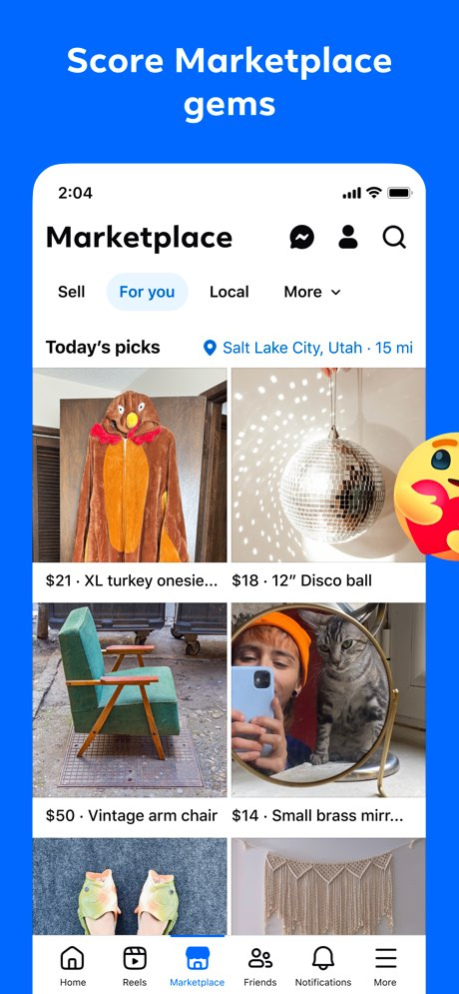 Facebook 554.0.0 Screenshot