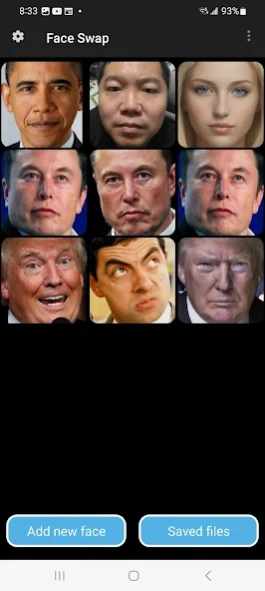 FaceSwapL: Swap faces 1.0.38 Screenshot