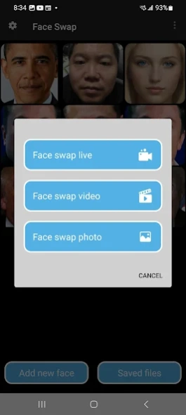 FaceSwapL: Swap faces 1.0.38 Screenshot