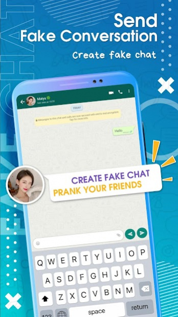 Chat fake download messenger free Fake Messenger