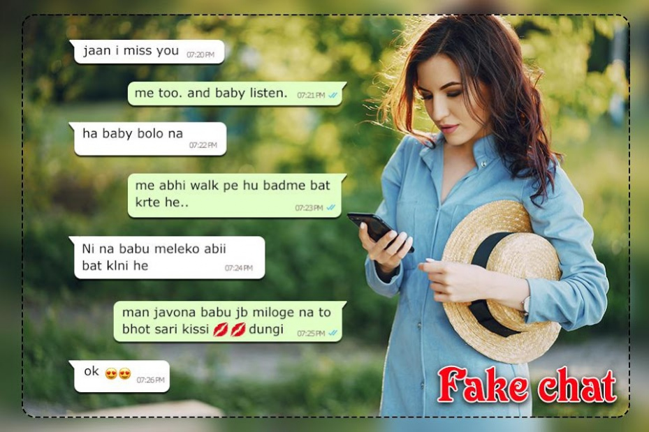 fake girlfriend photo
