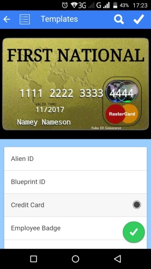 Fake ID Generator