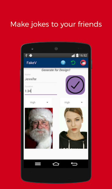Fake Video Call Girlfriend Prank Free Download Faketime is the best ads experienced for the fake video calling app. fake video call girlfriend prank free