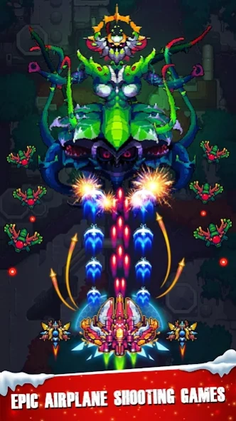 Review Screenshot - Arcade Space Shooter – An Arcade Shooter with a Modern Touch