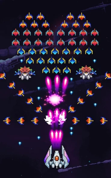 Review Screenshot - Arcade Space Shooter – An Arcade Shooter with a Modern Touch