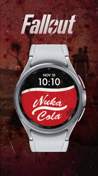 Fallout Nuka Cola Watch Face Free Download