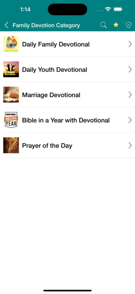 Family Devotional 2.0 Screenshot