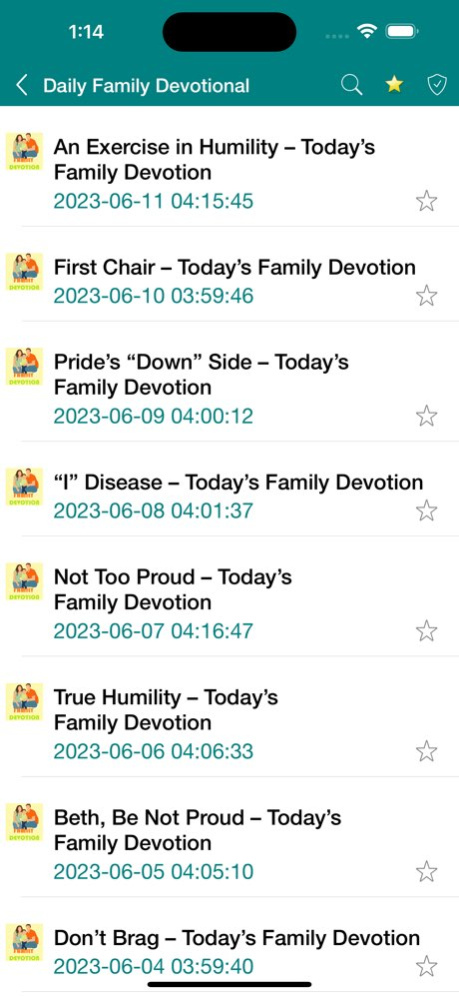 Family Devotional 2.0 Screenshot